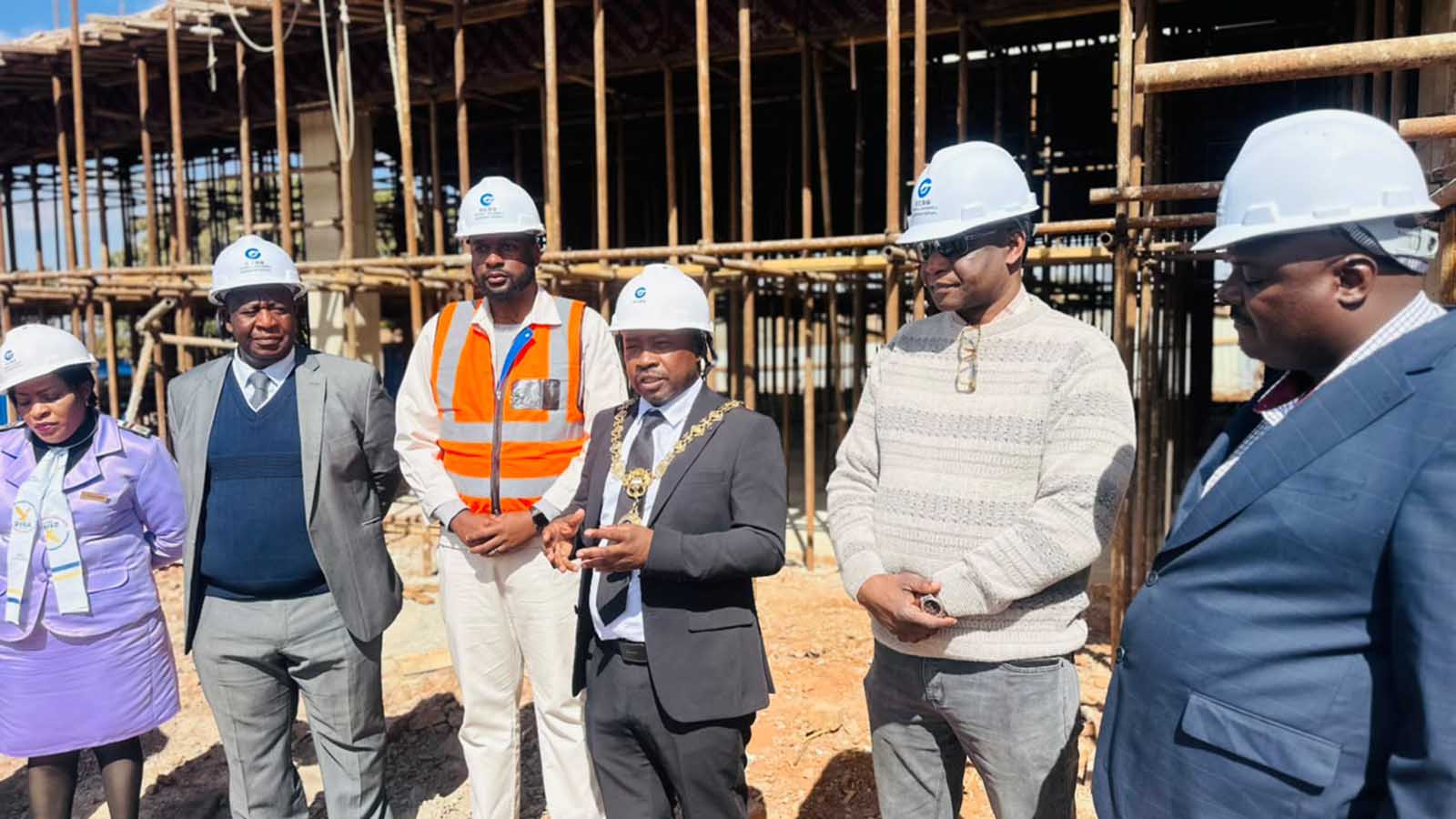Harare Mayor hails progress on Kuwadzana Enhanced Polyclinic maternity project