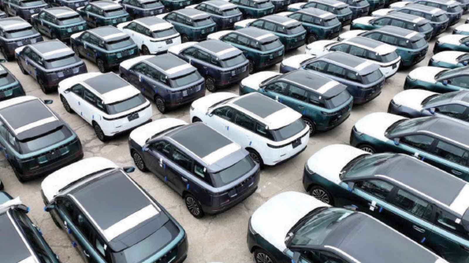 Aussies ditch big car brands for Chinese makes