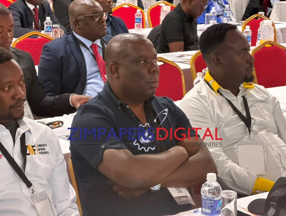 Cde Gift Banda attends Mine Entra opening