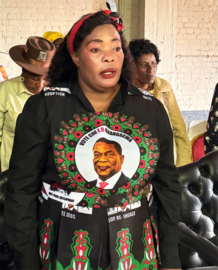 Cde Portia Gwinyai