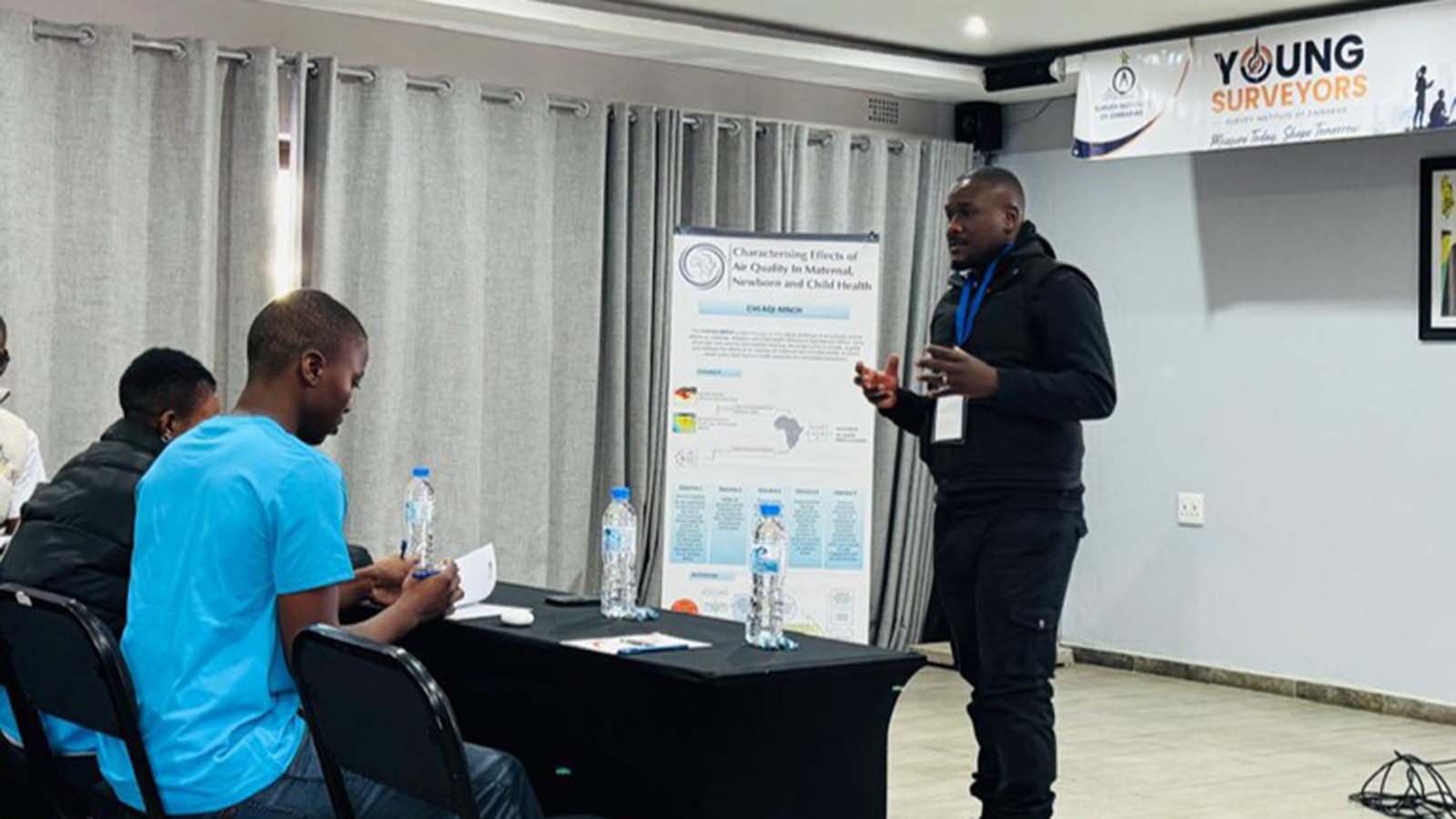 36 young professionals trained in GIS for climate and health solutions