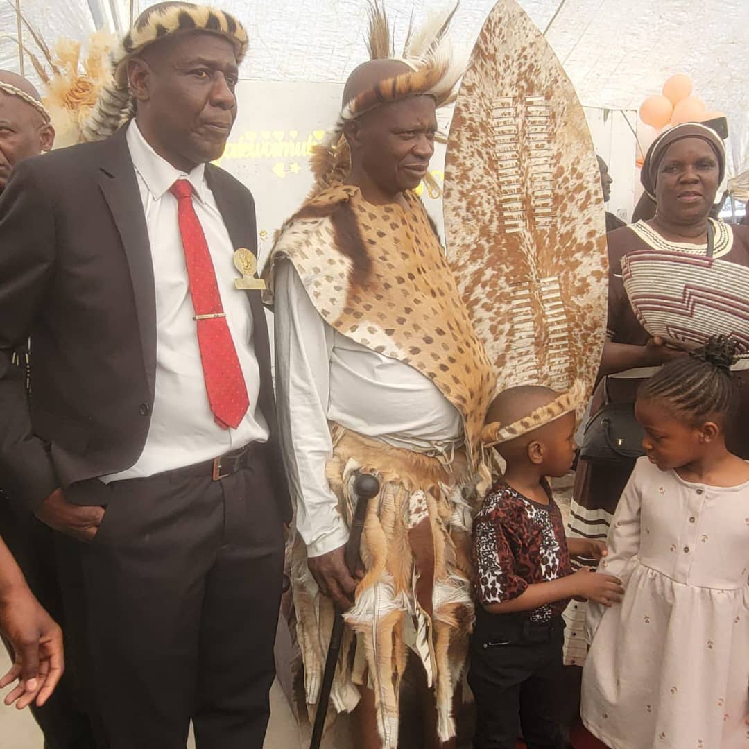 CHIEF IN LOVE TRIANGLE! Leave my man alone!, Chief’s ‘girlfriend’ threatens Miss Rural Queen