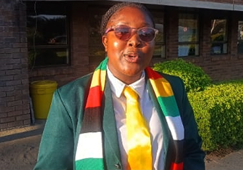 Child Vice Predisdent Coline Mutepfa