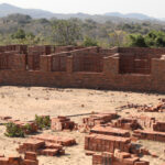 Chimusasa Clinic under construction