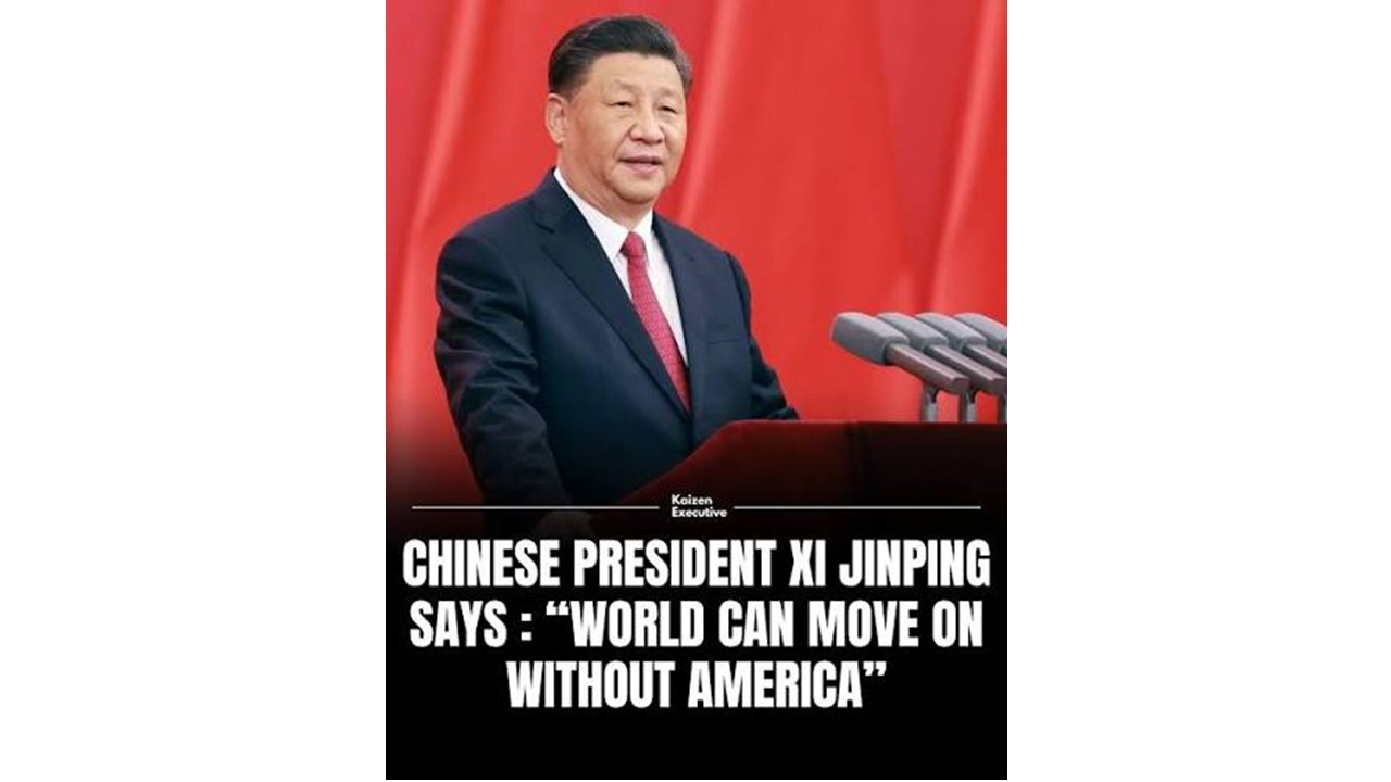 You cannot fool all the people all the time: Why global perceptions are shifting from the US to China