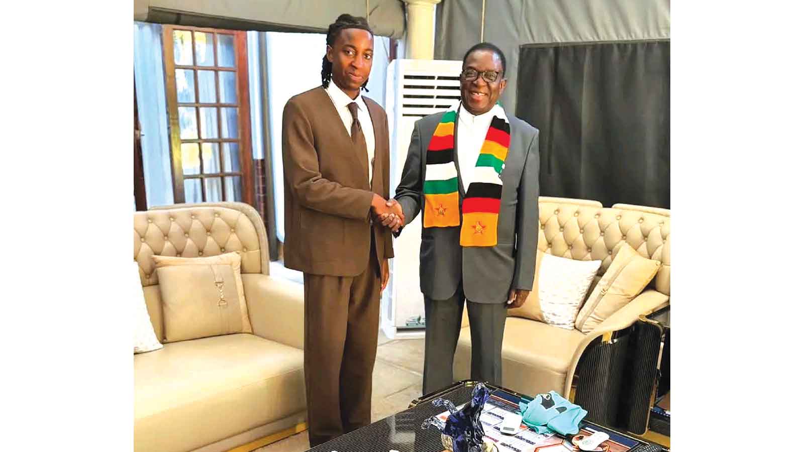 Home was always Zimbabwe: Chirewa
