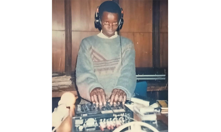 DJ Ranga back in the day