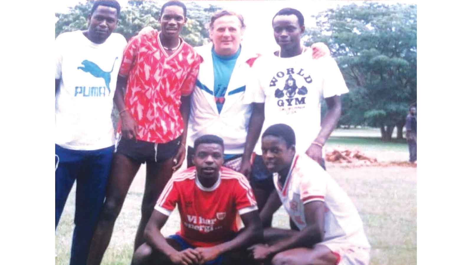 ‘We were like his kids’
