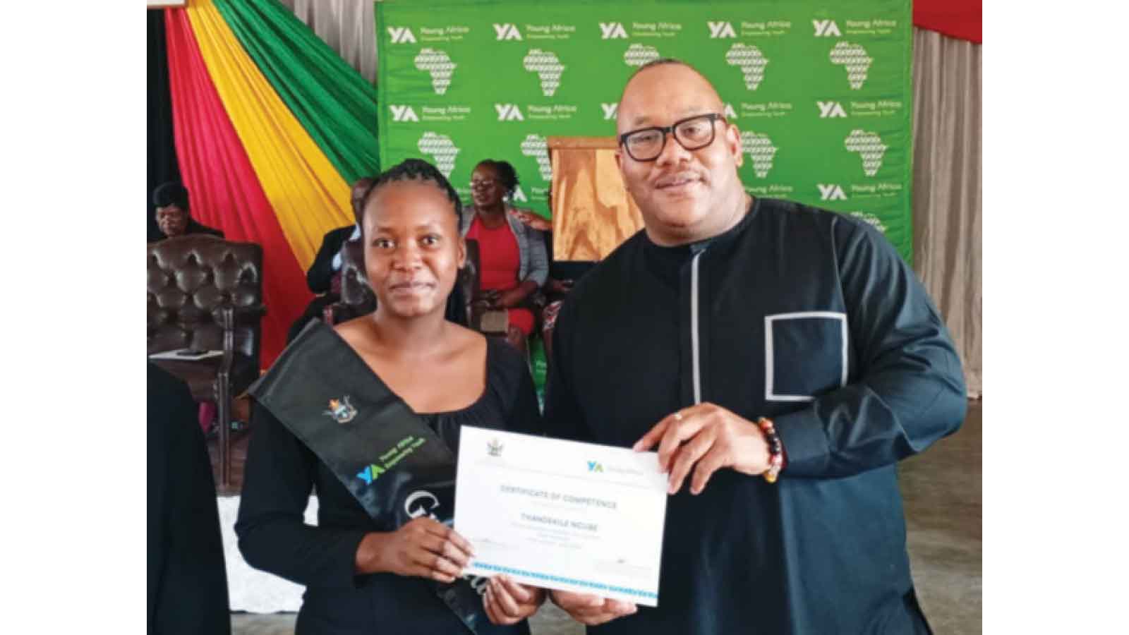 Govt hails youth skills project
