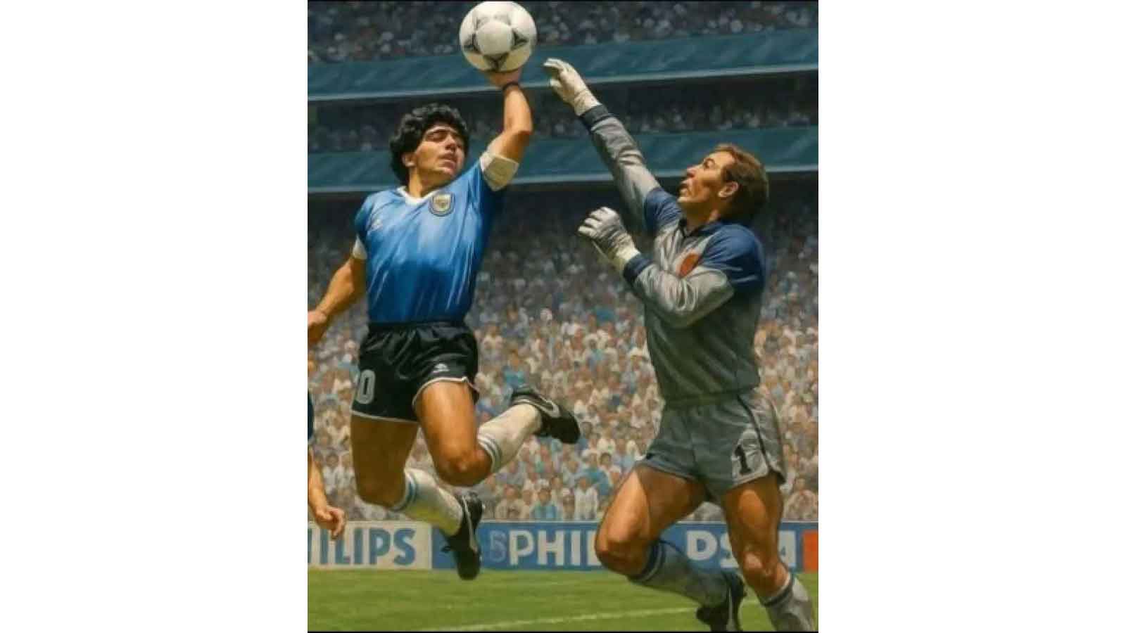 THE HAND OF GOD, TEN  LIONS, ONE STUPID BOY . . . England v Argentina – World Cup’s angriest, scariest, most chaotic rivalry