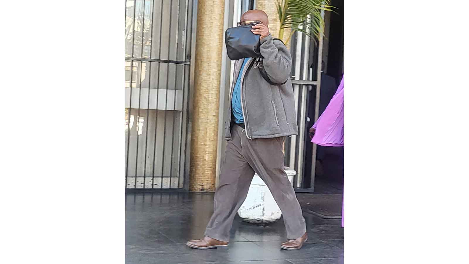 Doctor Madzikanda accepts his two girlfriends in court.