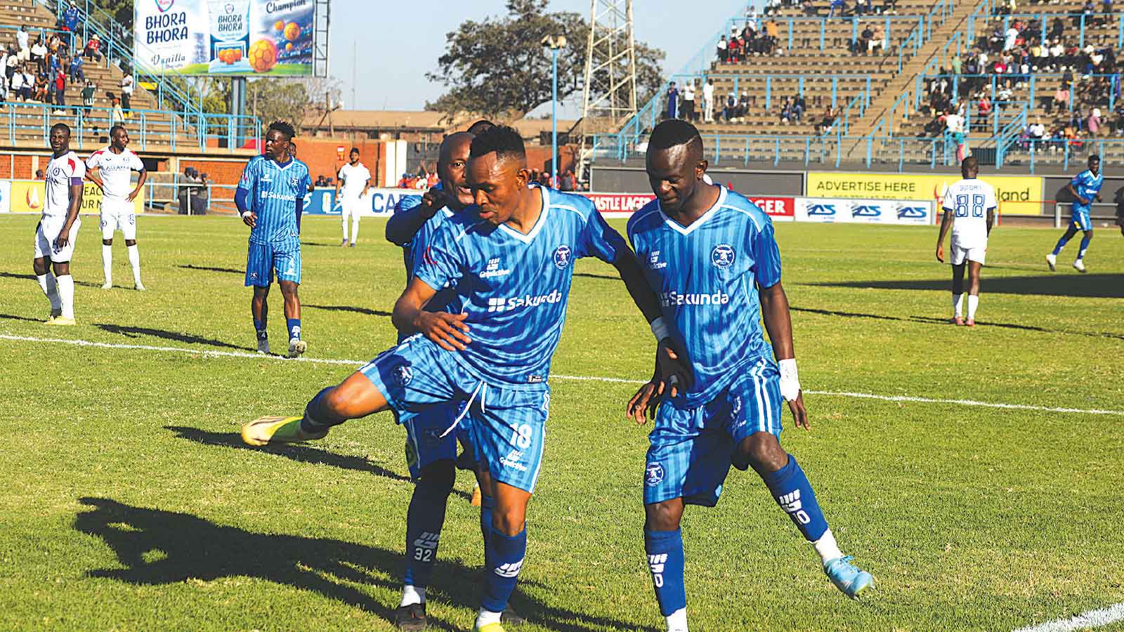 ACIOABA PERFECT IMPRESSION . . . As DeMbare dazzle at Rufaro