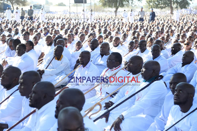 President Mnangagwa graces Johane Marange Apostolic Church annual Passover ceremony