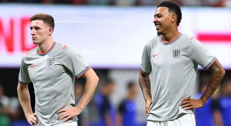 Elliot Anderson started seven matches for England at the World Cup while Morgan Rogers started three games and appeared four times off the bench