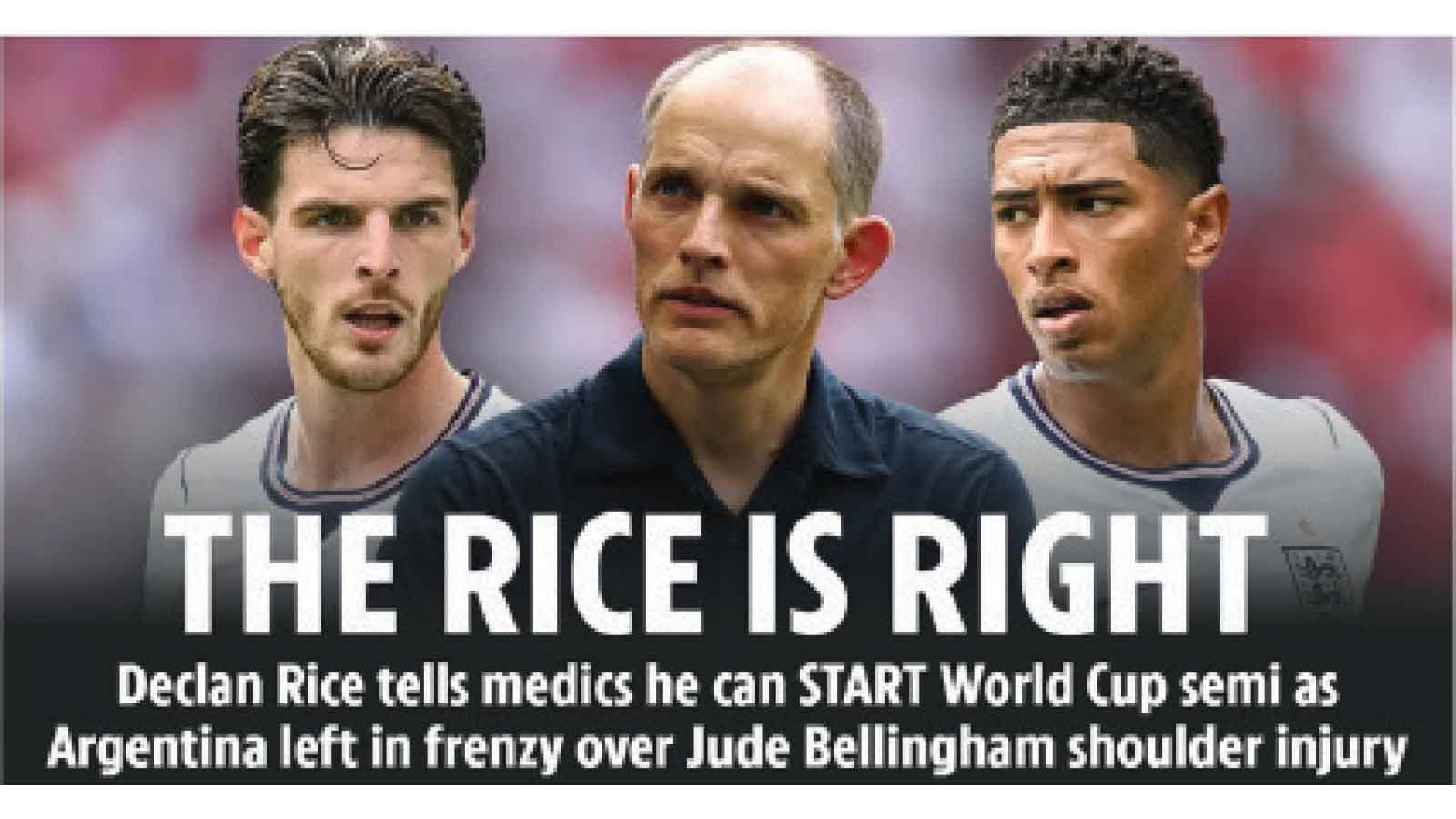 THE RICE IS RIGHT