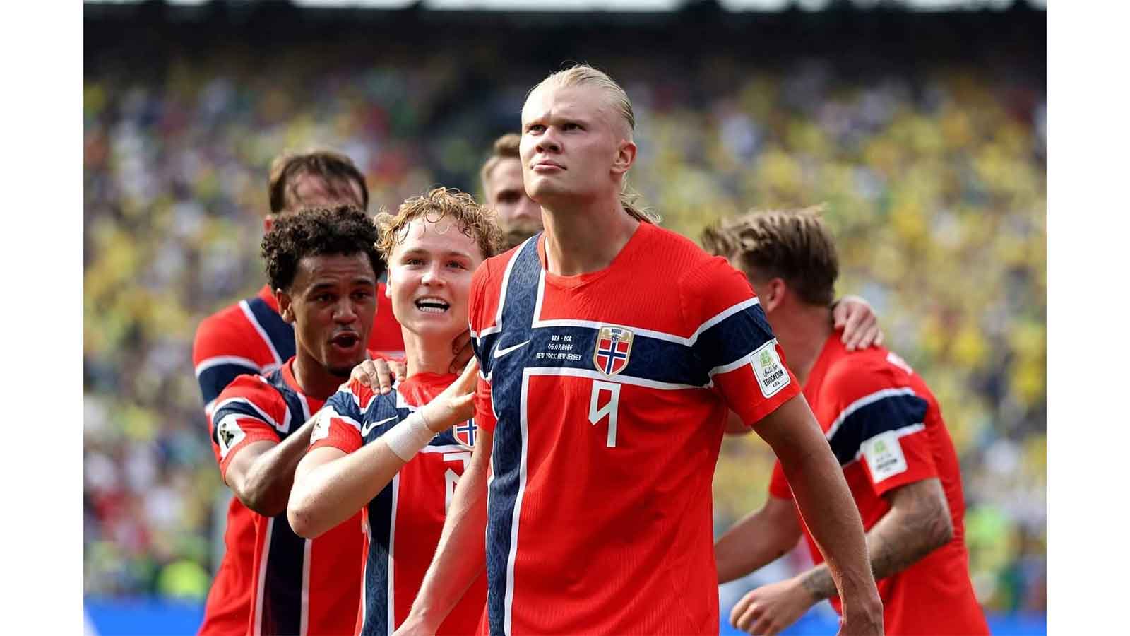 England face ‘Hurricane’ Haaland