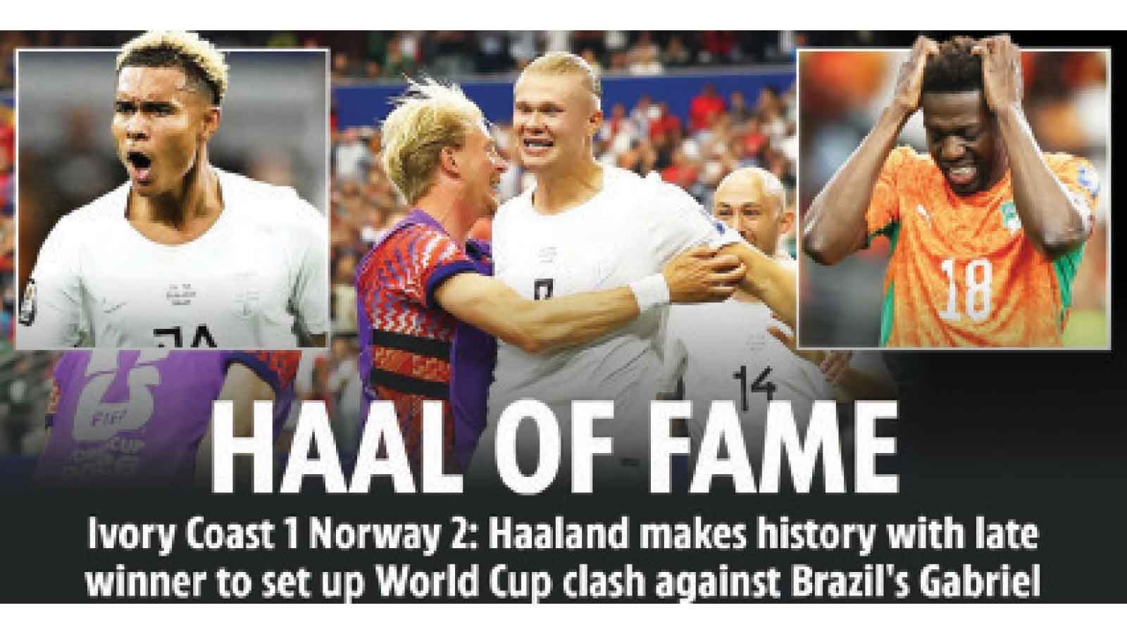 HAAL OF FAME
