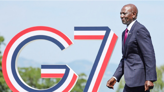 The G7 must reset relationships with the Global South