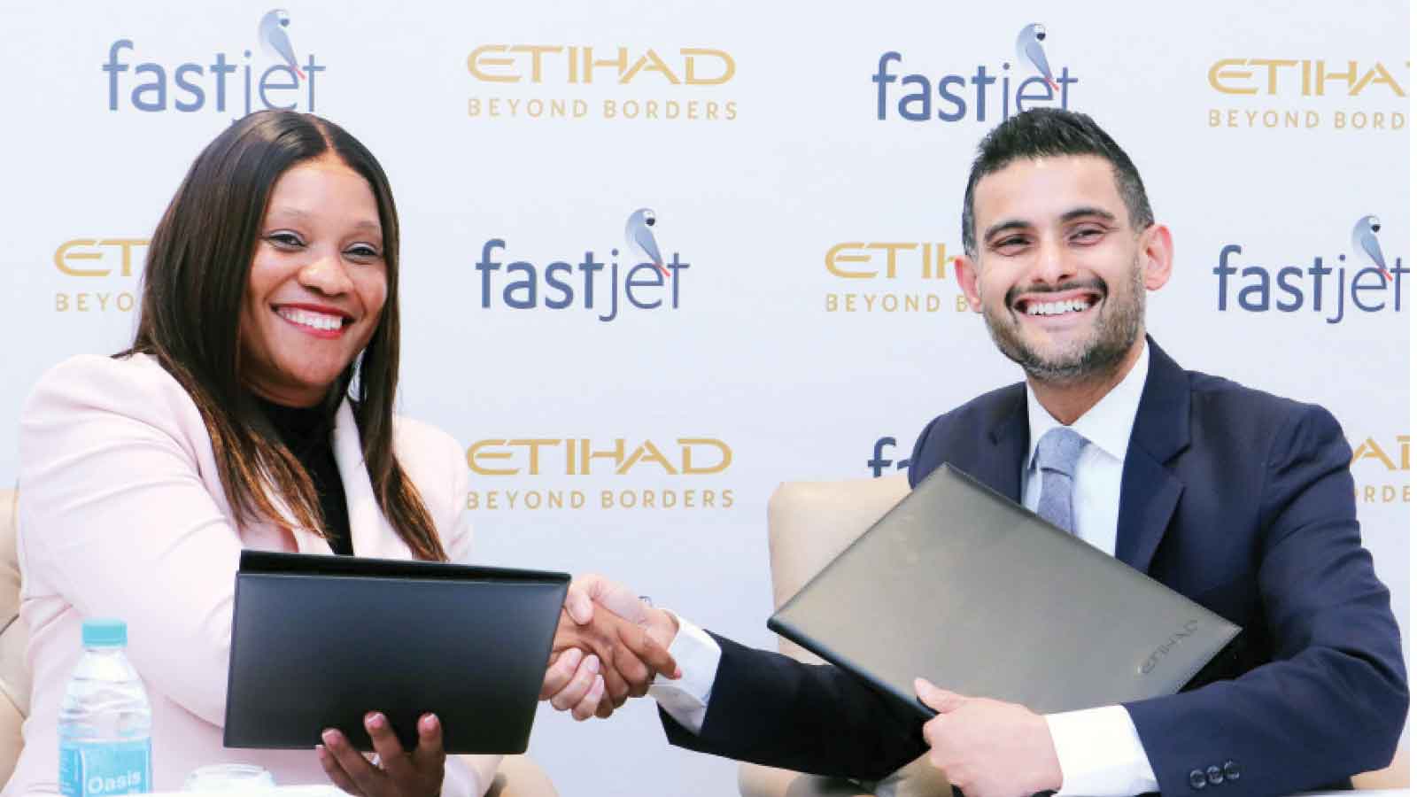 Etihad, Fastjet in deal to enhance connectivity