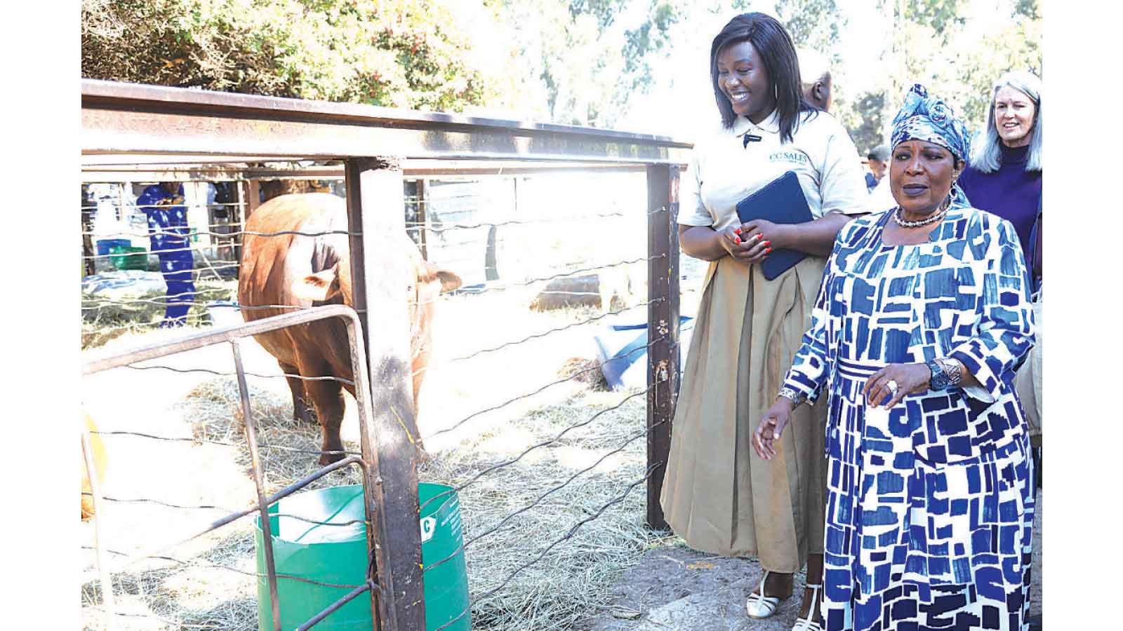 First Lady rallies women to scale up participation in commercial agriculture