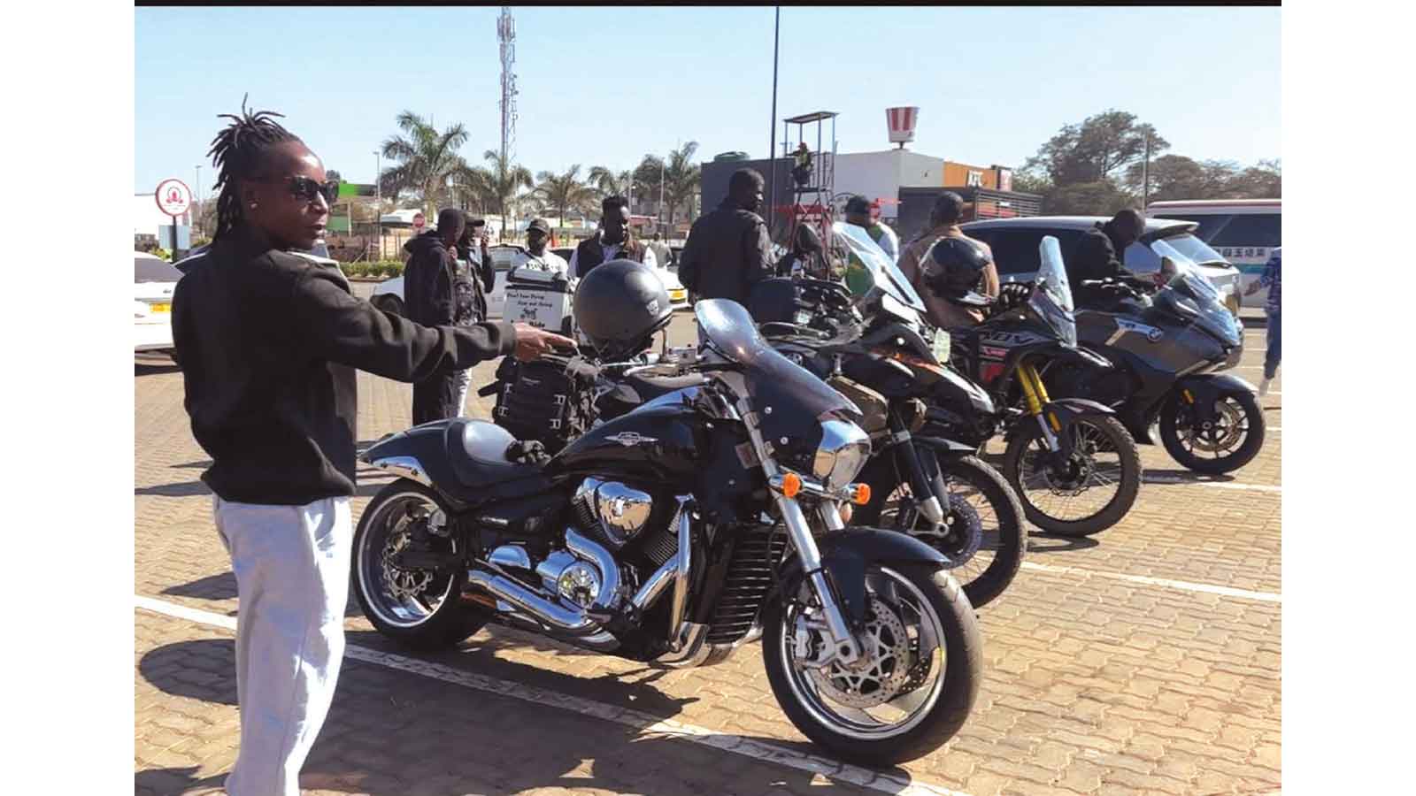 Zim biker on audacious 25 000km riden . . . At four, Johane Nyagura boarded a bus alone for adventure. At 60, he’s riding thousands of kilometres across Africa