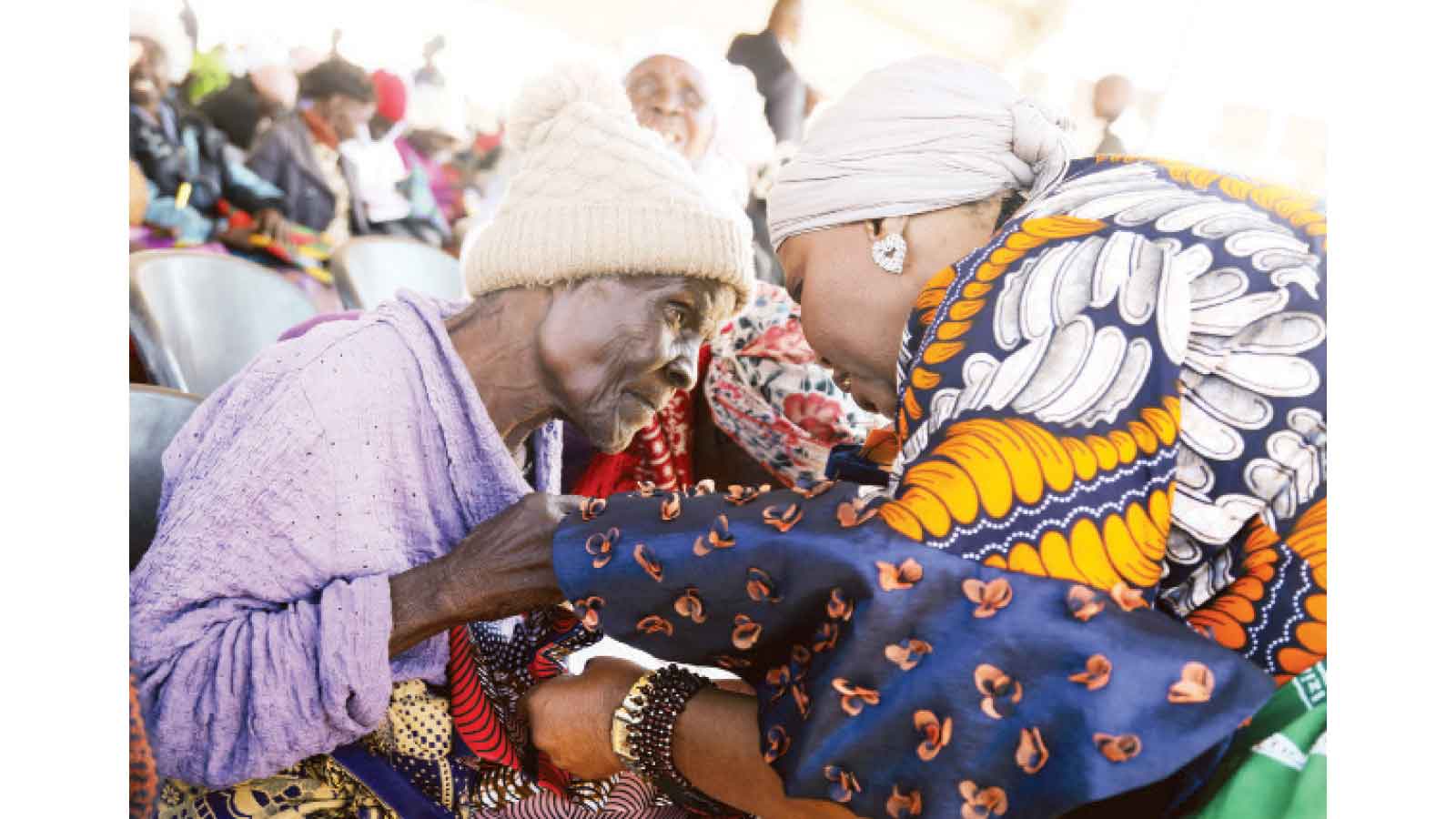 Doek Drive sweeps through Mash East . . . as multitudes celebrate culture, dignity and womanhood