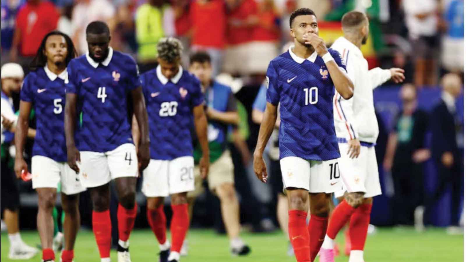 France heartbroken as Zidane era beckons