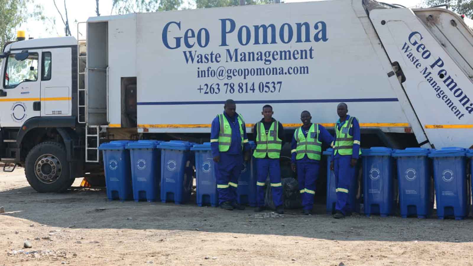 Geo Pomona joins humanitarian response for returnees