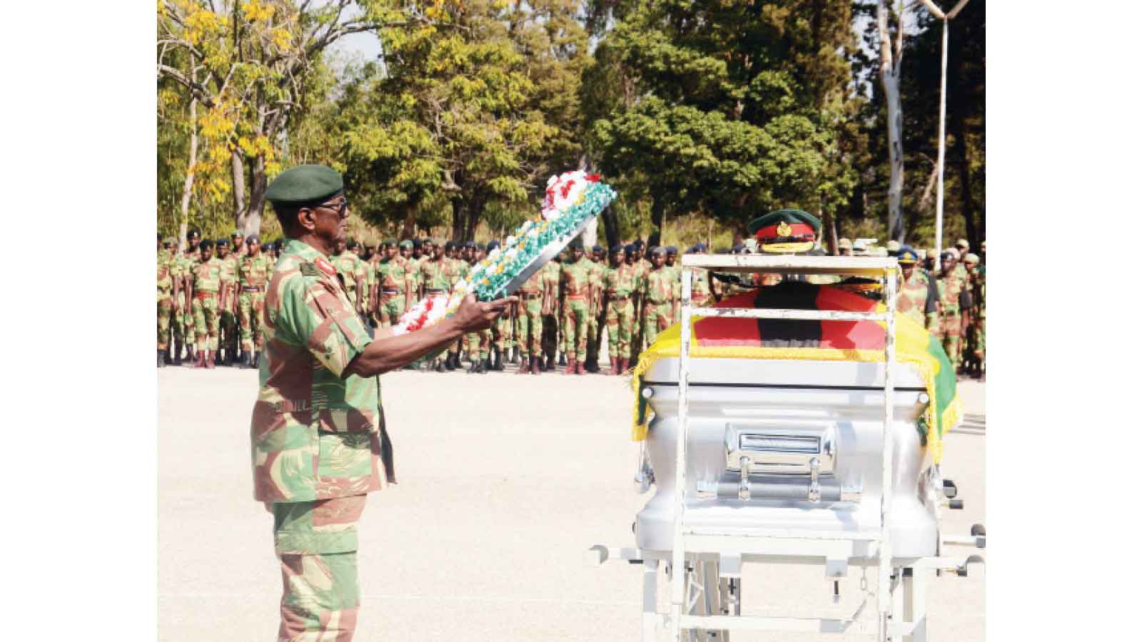 ‘Maj-Gen (Rtd) Ruwodo a prominent military officer’