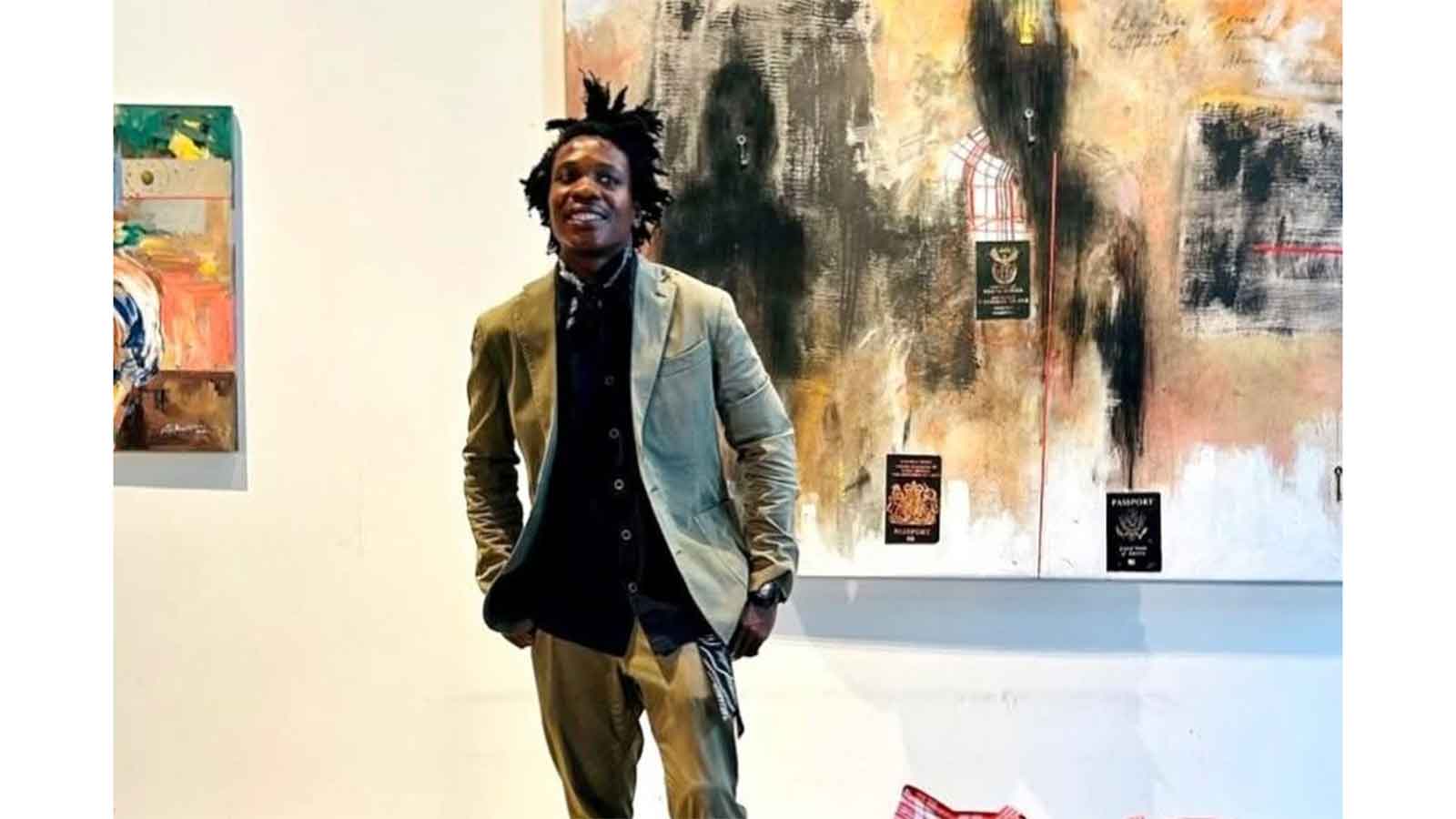 Painter uses canvas to reclaim Zim’s narrative