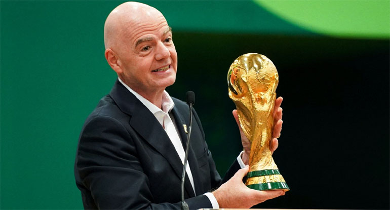 World Cup: FIFA chief Gianni Infantino’s controversial private investment plans