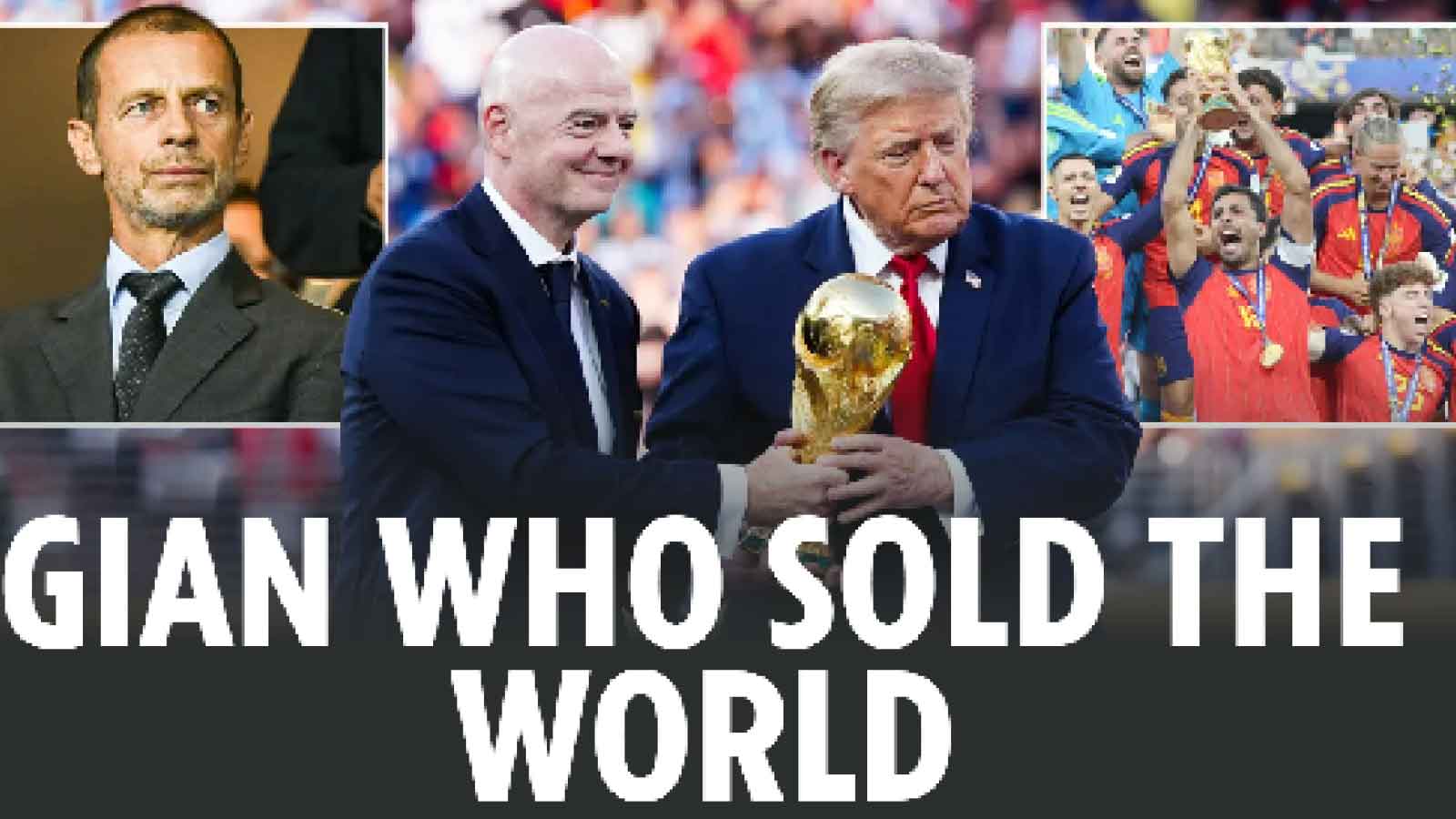 GIAN WHO SOLD THE WORLD