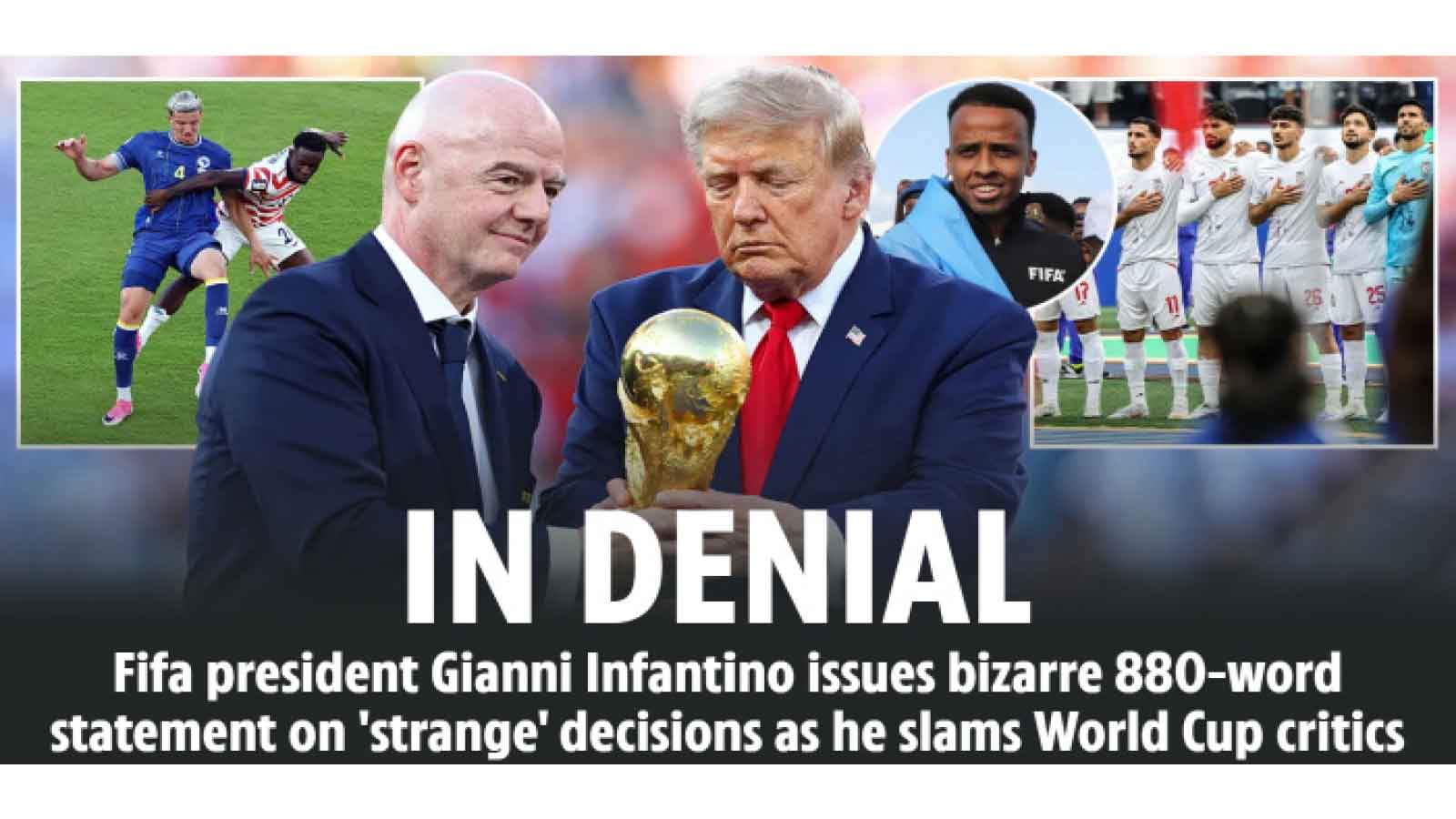 IN DENIAL