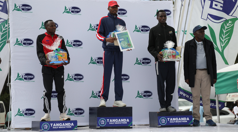 Tanganda Marathon attracts more foreign athletes