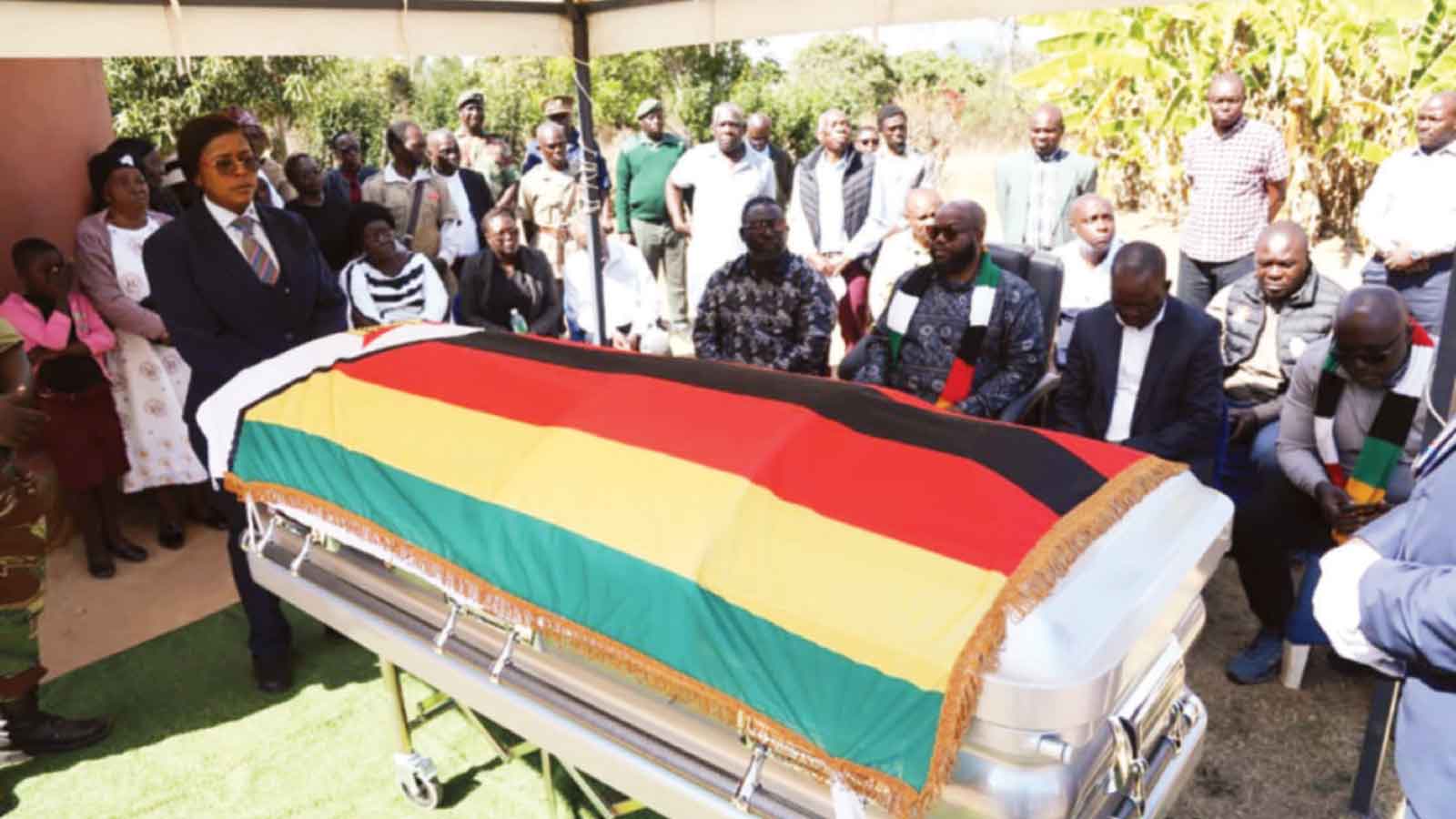 Maj-Gen (Rtd) Ruwodo burial today . . . Chinyanga declared national hero