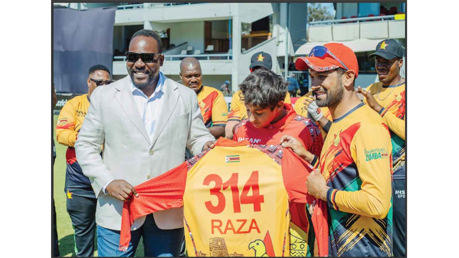 WE WERE FIVE TO TEN RUNS SHORT, SAYS RAZA…..l Bangladesh win nail-biting thriller
