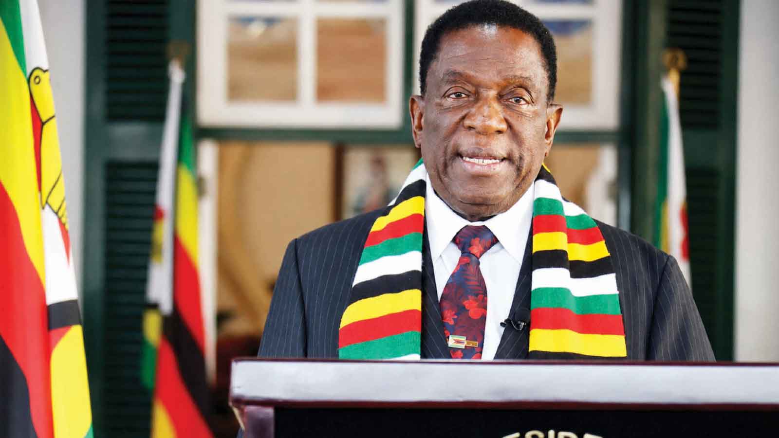 Done & DUSTED . . . President signs Constitution of Zimbabwe Amendment (No. 3) Act (CAB3)  into law