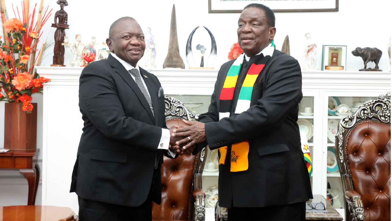 Outgoing envoy pays tribute to Zim
