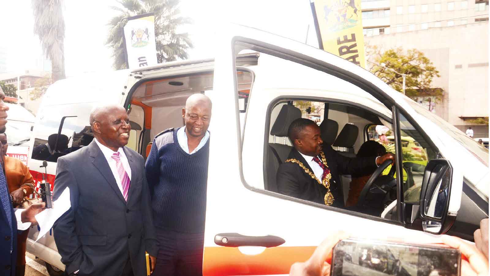 Harare commission new vehicle fleet, equipment to improve services