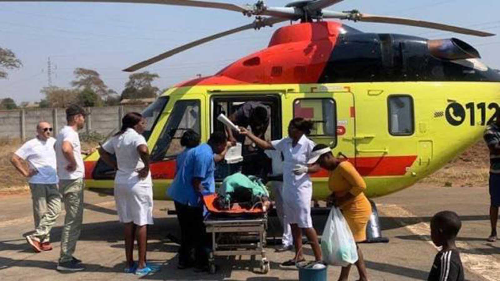 Helidrive air ambulances leaves no one and no place behind