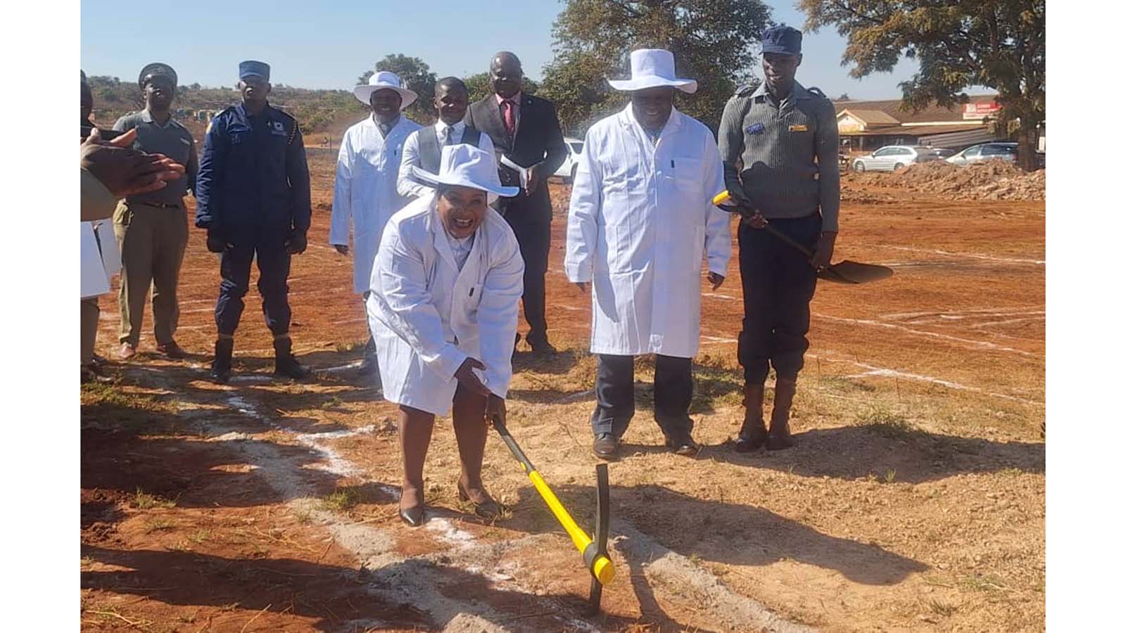 Government remains committed to equip ZRP to discharge its duties