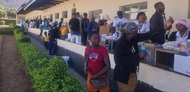 Hundreds from Nyanga North benefitted from the medical outreach programme held last Saturday