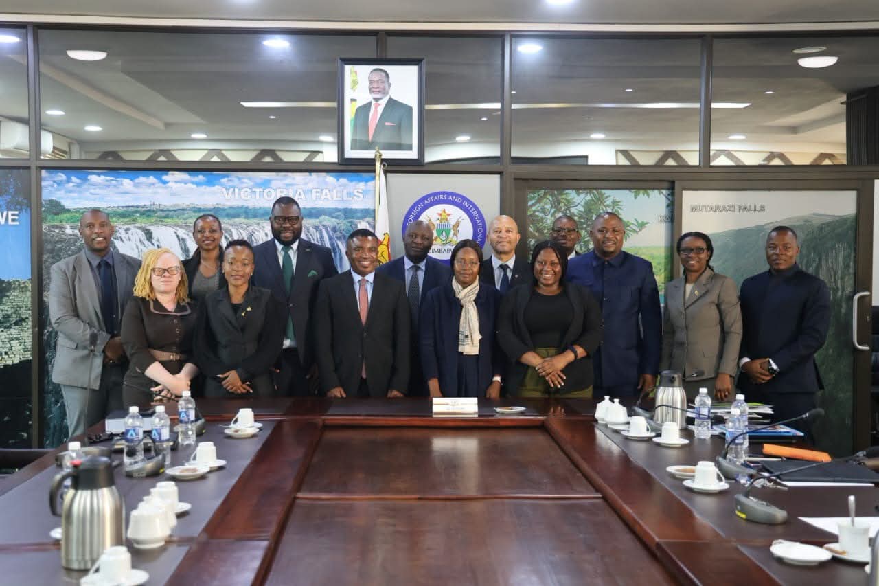 Economic diplomacy chiefs unite to drive Zimbabwe’s global trade and investment agenda