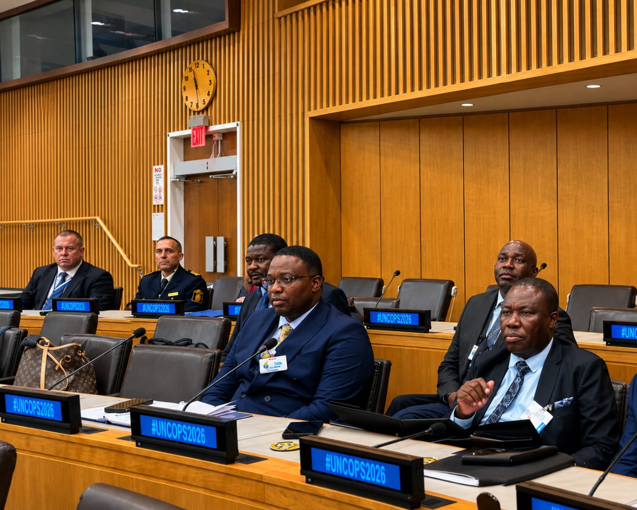 Govt pledges stronger global security cooperation