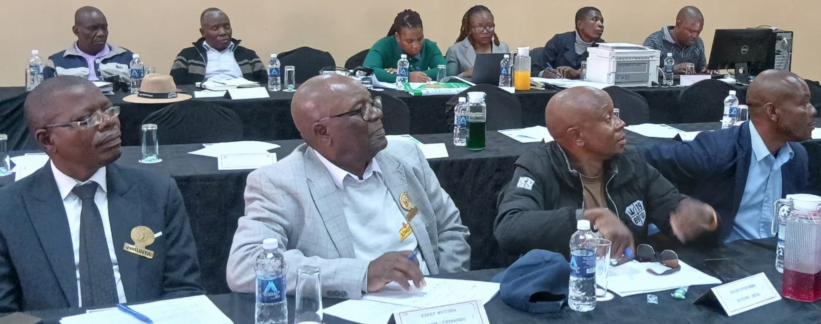 Government commends chiefs for promoting peace, development