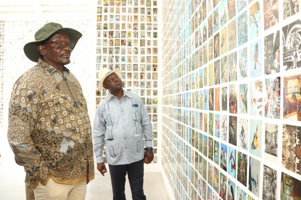 Vice President Mohadi commends country’s growing artistic presence on world stage