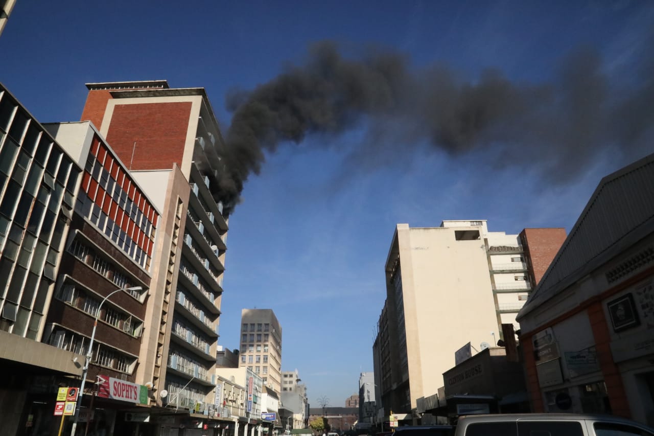 Fire guts Regal House