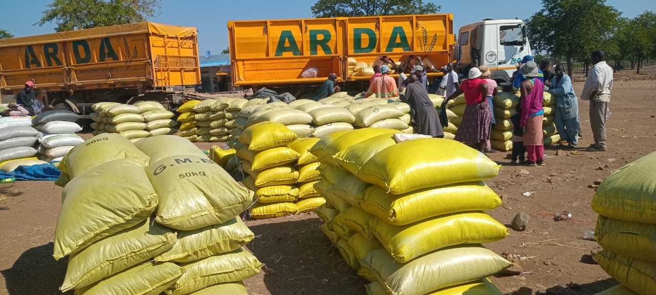 ARDA, GMB partnership boosts food security, strategic grain reserves