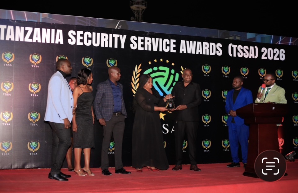 Security firm honoured in Tanzania