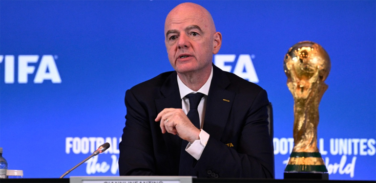 Infantino opens door to 64-team World Cup